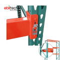 Ebil Metal Logistic Warehouse Storage Use Us Teardrop Pallet Racking System